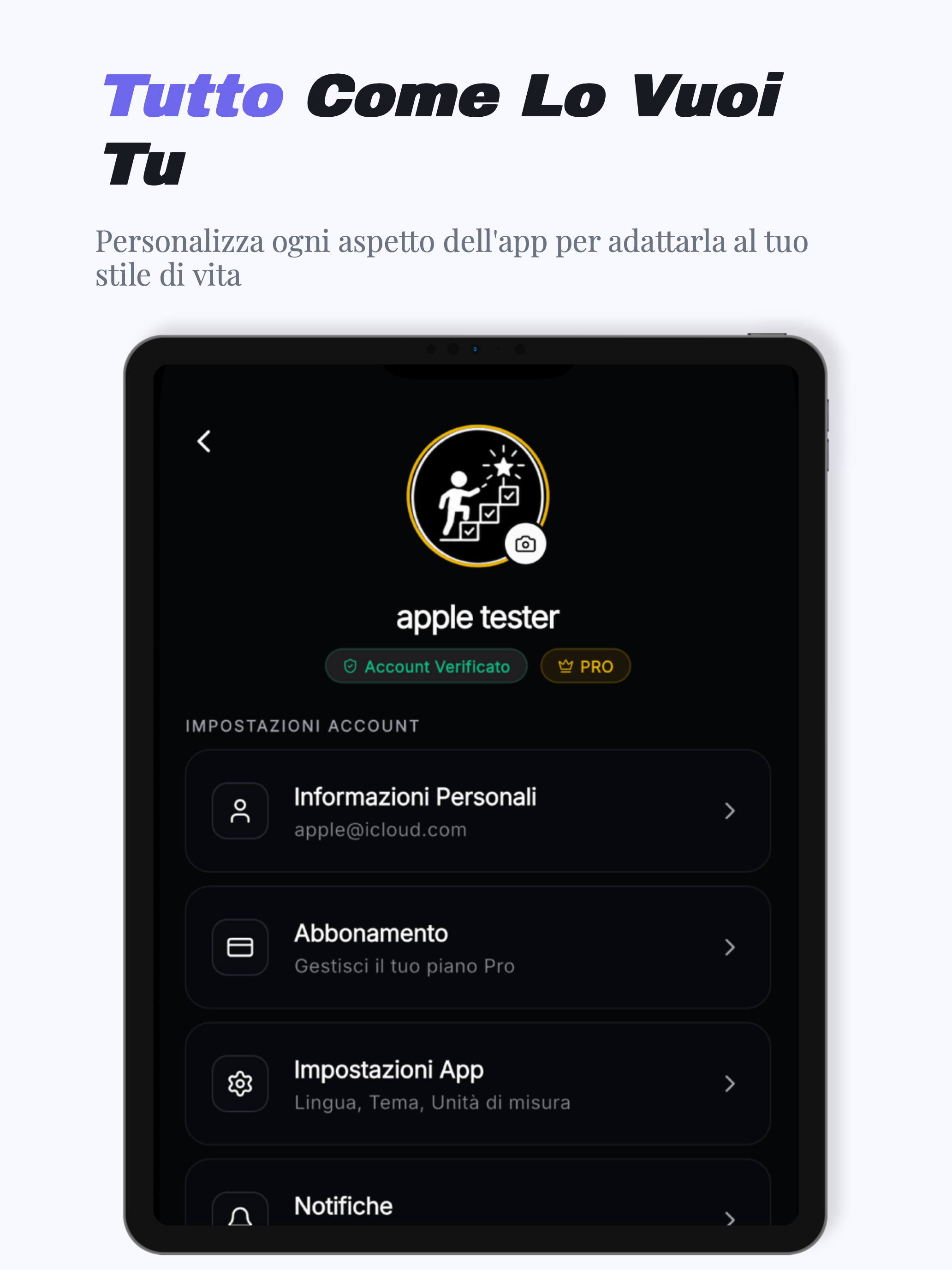 Evolve: Habits & Goal Tracker