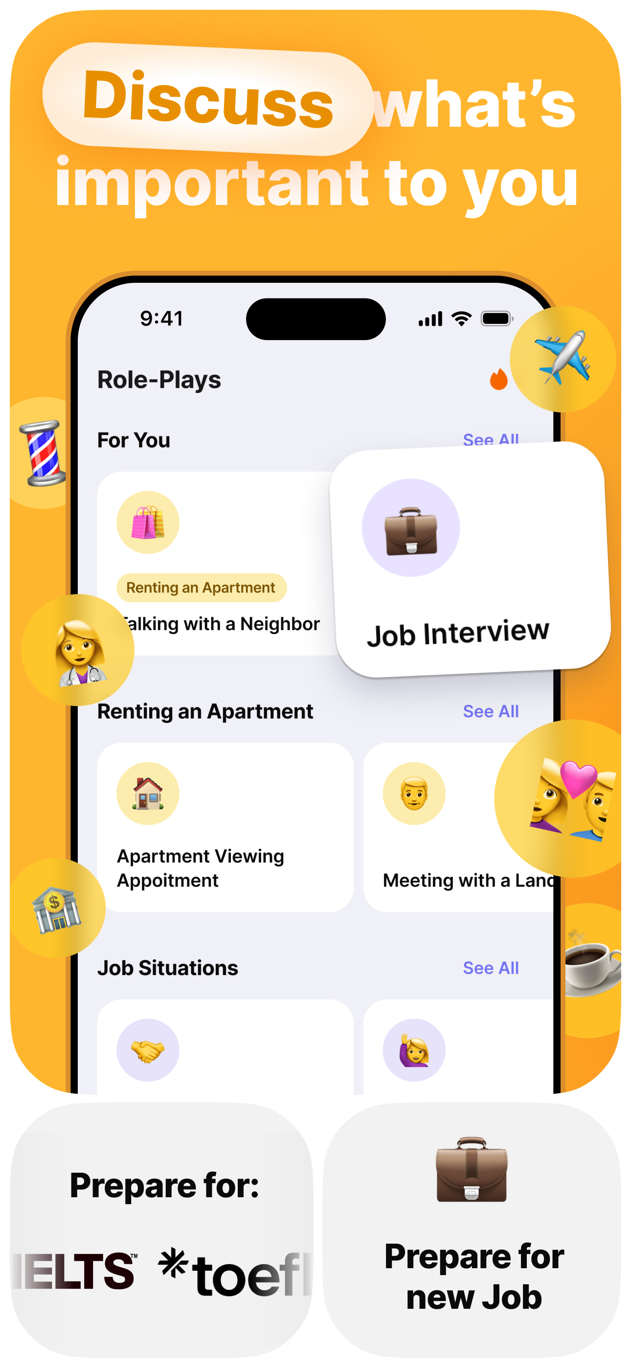JustSpeak – AI English Tutor