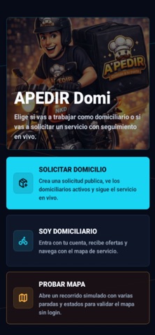 APEDIR Domi screenshot