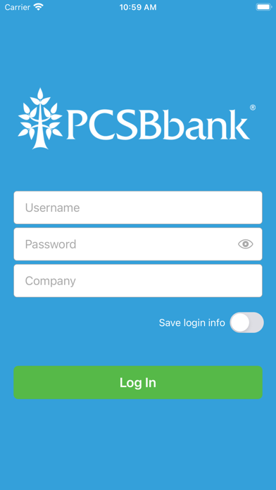 PCSB Bank Deposit XPress Screenshot