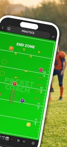 Pocket Coach Board Football iPhone screenshot