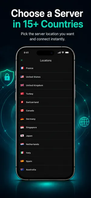 Clad VPN: Fast & Secure screenshot 2