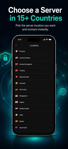 Clad VPN: Fast & Secure Screenshot 2 of 6