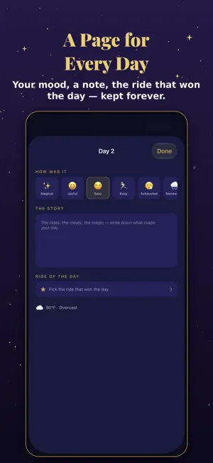 Starlit Magic: Park Guide screenshot 4