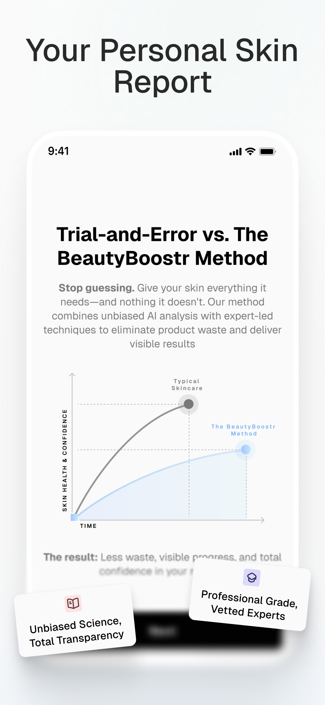 BeautyBoostr: AI Skin Coach