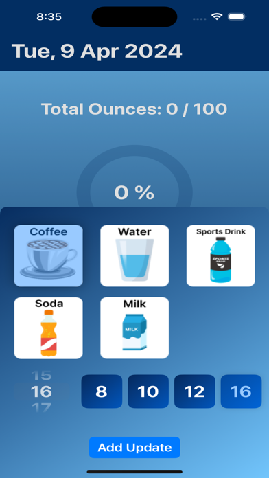 Simple Hydration Screenshot