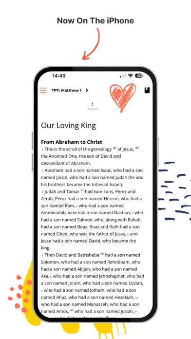 Pencil Bible: Bible Notes App Screenshot