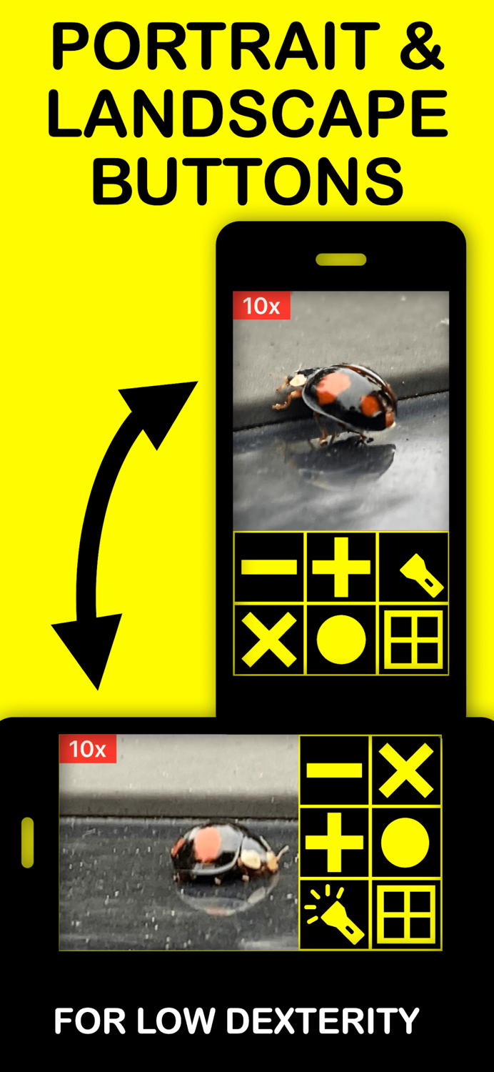 Big Cam Magnifier and Vision Aid