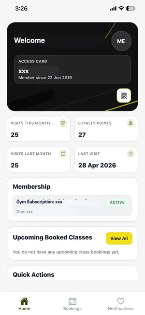 Muscle Engine Gym screenshot 1