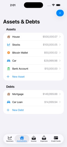 My Assets+ Screenshot 2 of 6