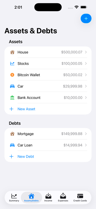 My Assets+ Screenshot 2 of 6