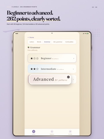 Hannip — Learn Korean Daily iPad screenshot
