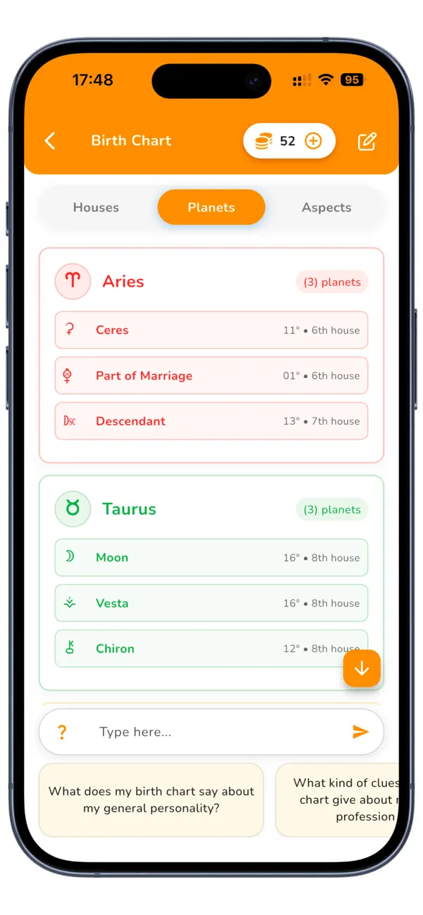 #6. Astromatik (iOS) By: Astroloop