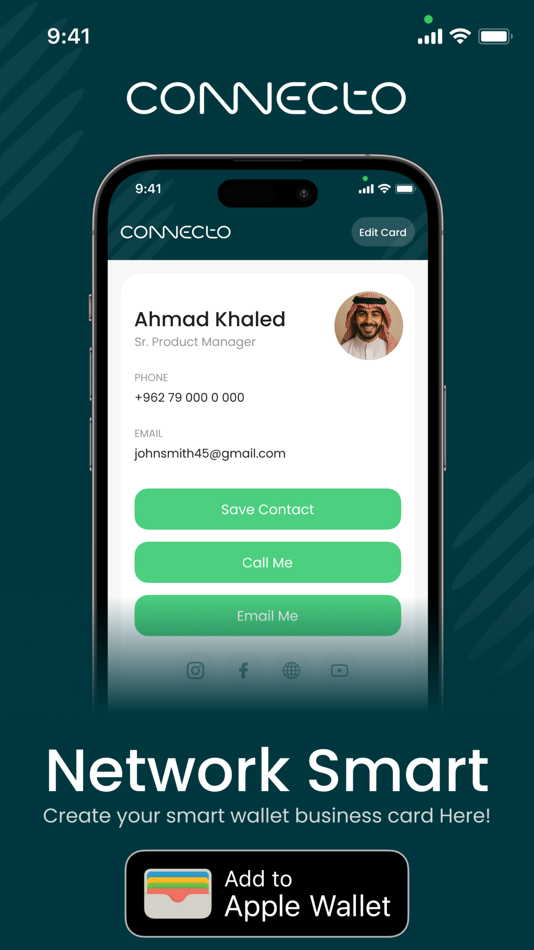#5. Connecto (iOS) 由: Labeeb Khasawneh