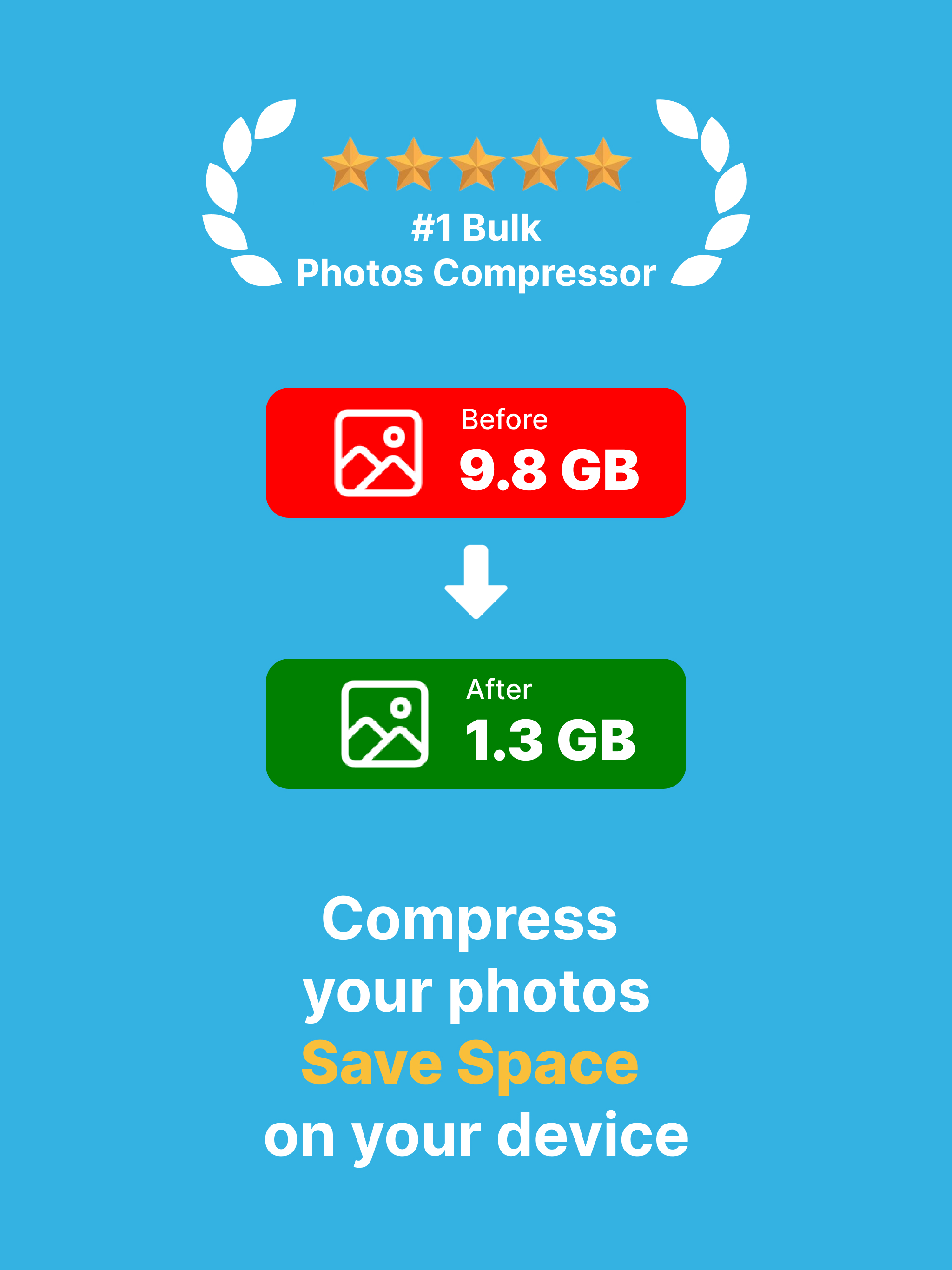 Compress Photos Pro screenshot 7