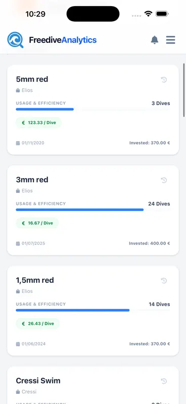 Freedive Analytics screenshot 6 of 6