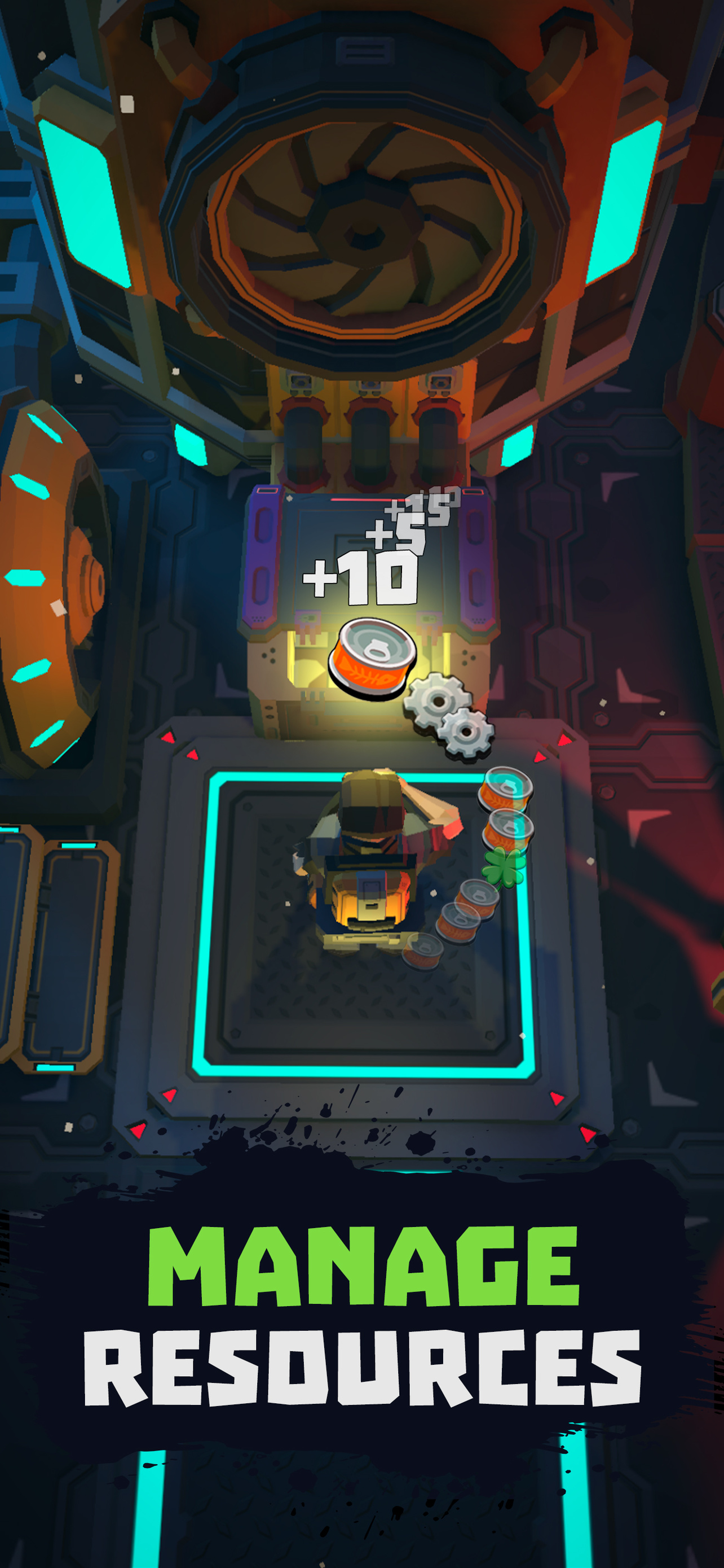 Lab Escape: Zombie Survival screenshot 4