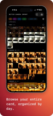 Better Camera Import Screenshot 2 of 5