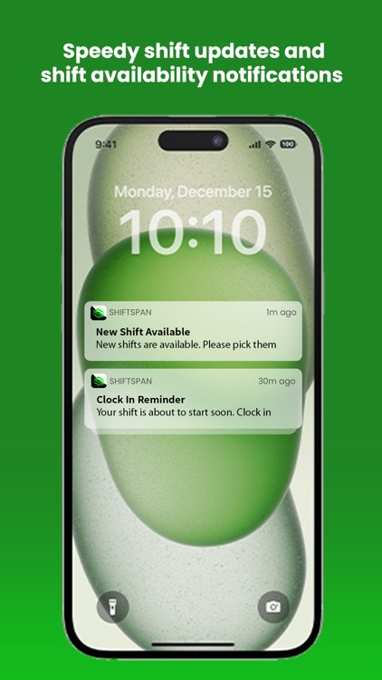 Shiftspan: For Staff