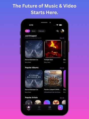 Aibode: Next-Gen Music iPad screenshot