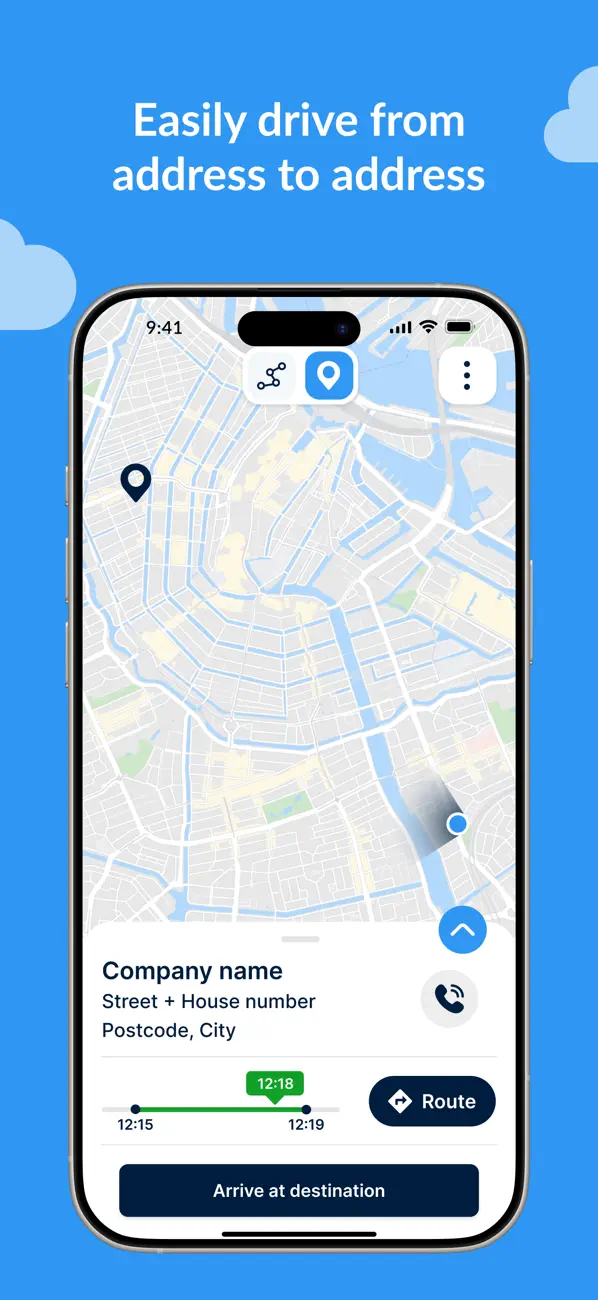 Screenshot #3 pour RoutiGo Driver