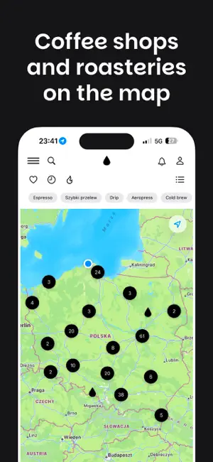 CoffeeDrop screenshot 2