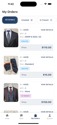 Dolphin shipping screenshot