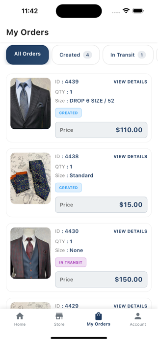 Dolphin shipping Screenshot 3 of 4