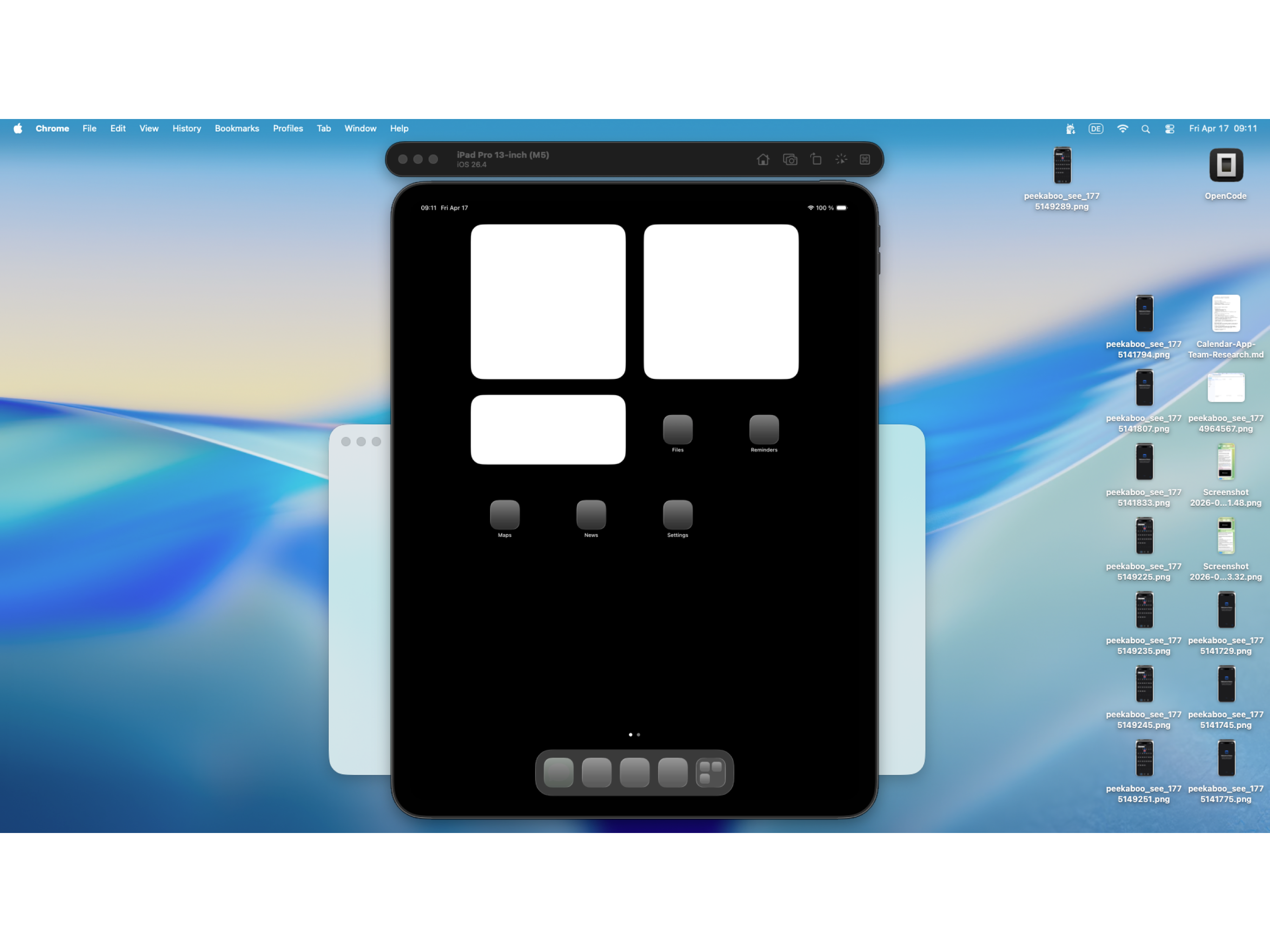 Fancy: Shared Calendar