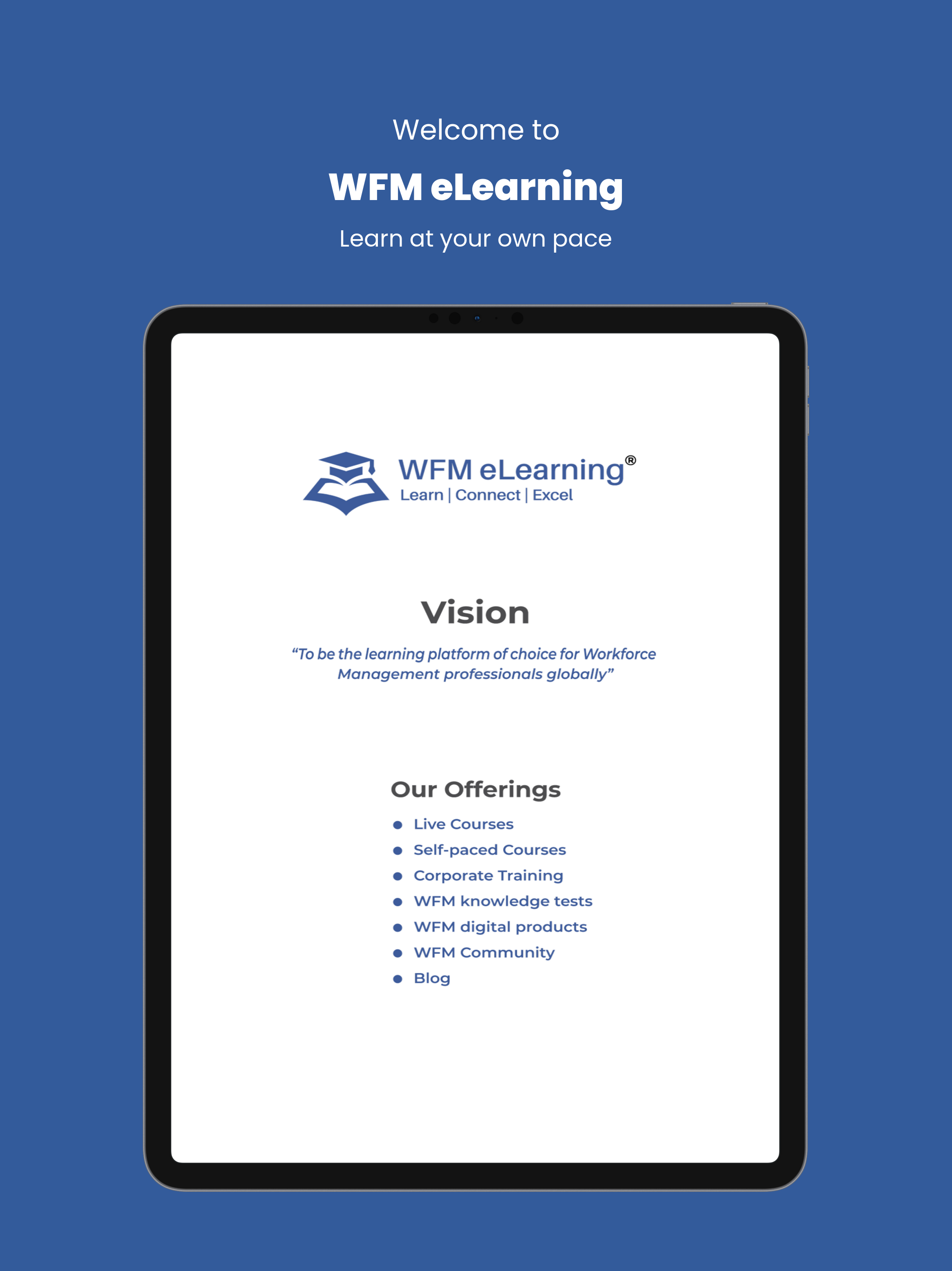 WFM eLearning
