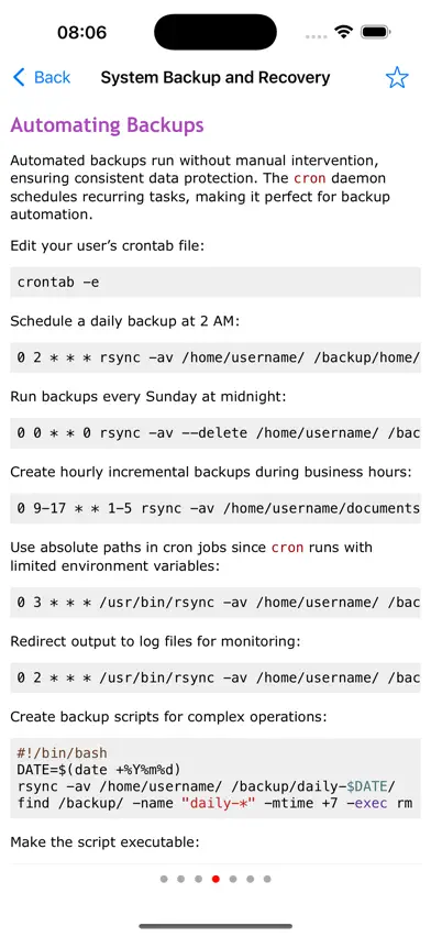 Learn Linux Pro screenshot 4