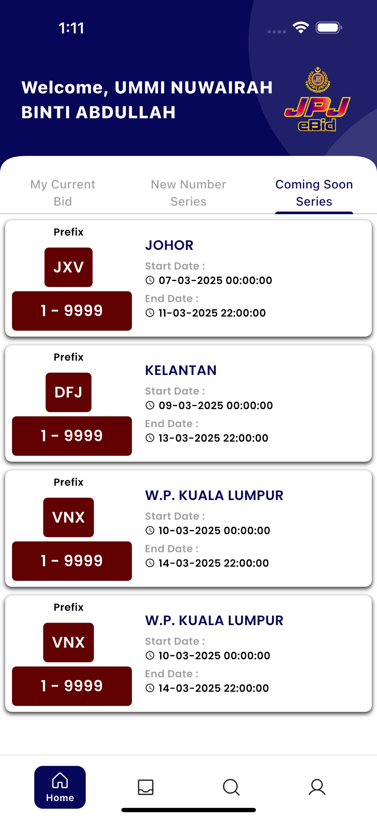 Screenshot 1 of JPJeBid