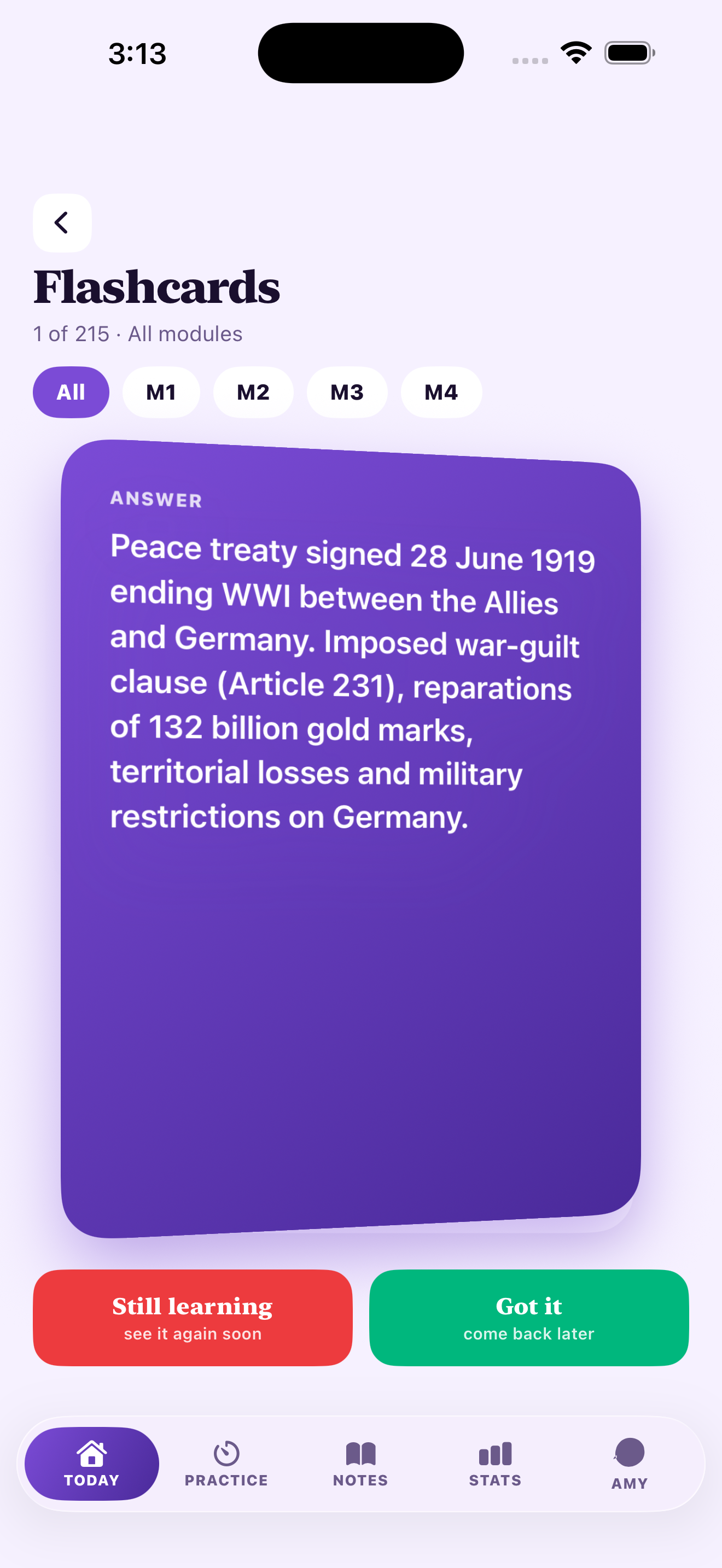 HSC Study Modern History screenshot 9