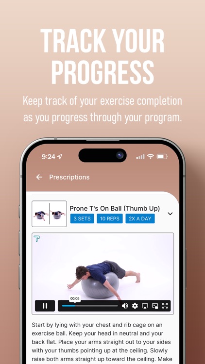 CPT Home Exercise Program
