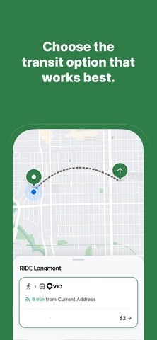 RIDE Longmont Screenshot 2 of 4