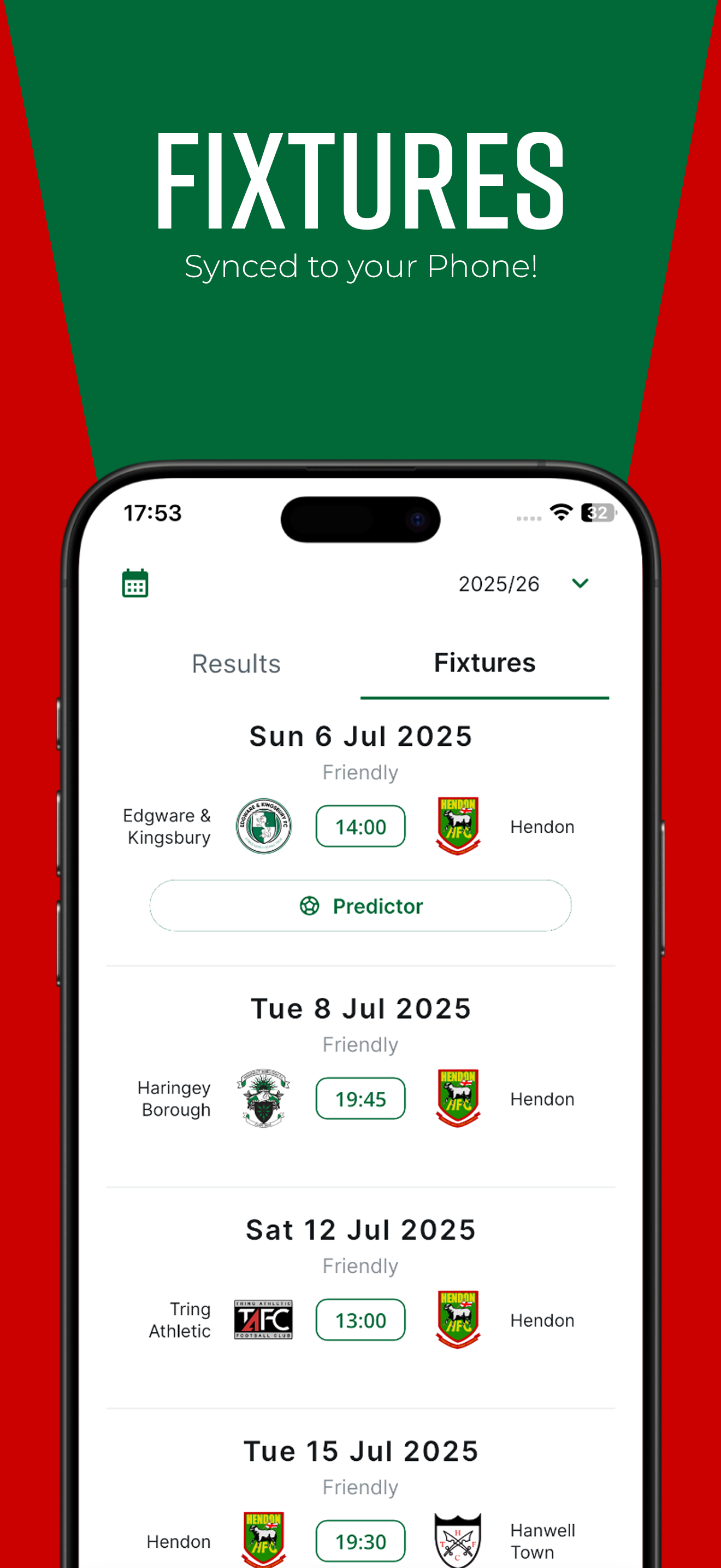 Hendon FC screenshot 5