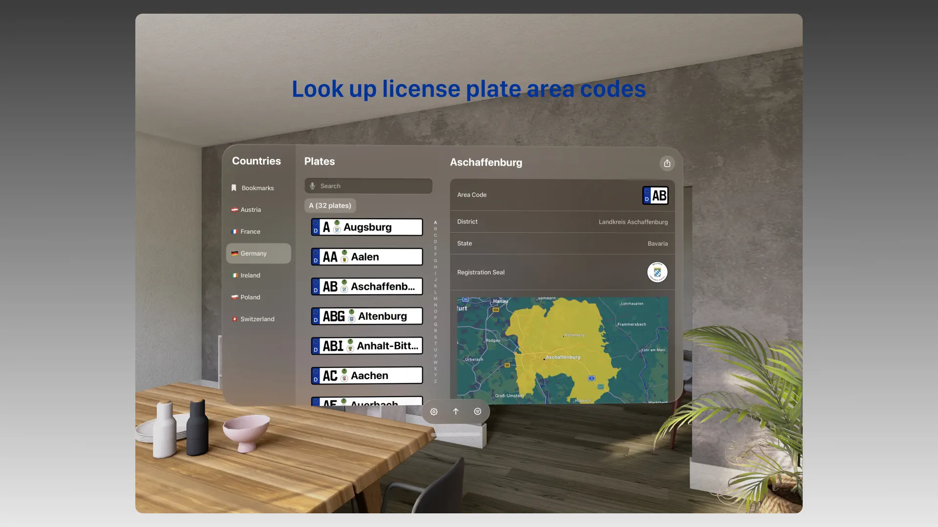 Plates - License Plate Finder screenshot