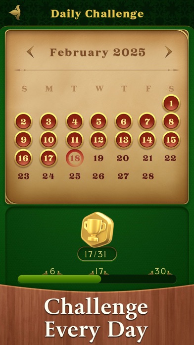 Royal Solitaire: Classic Game Screenshot