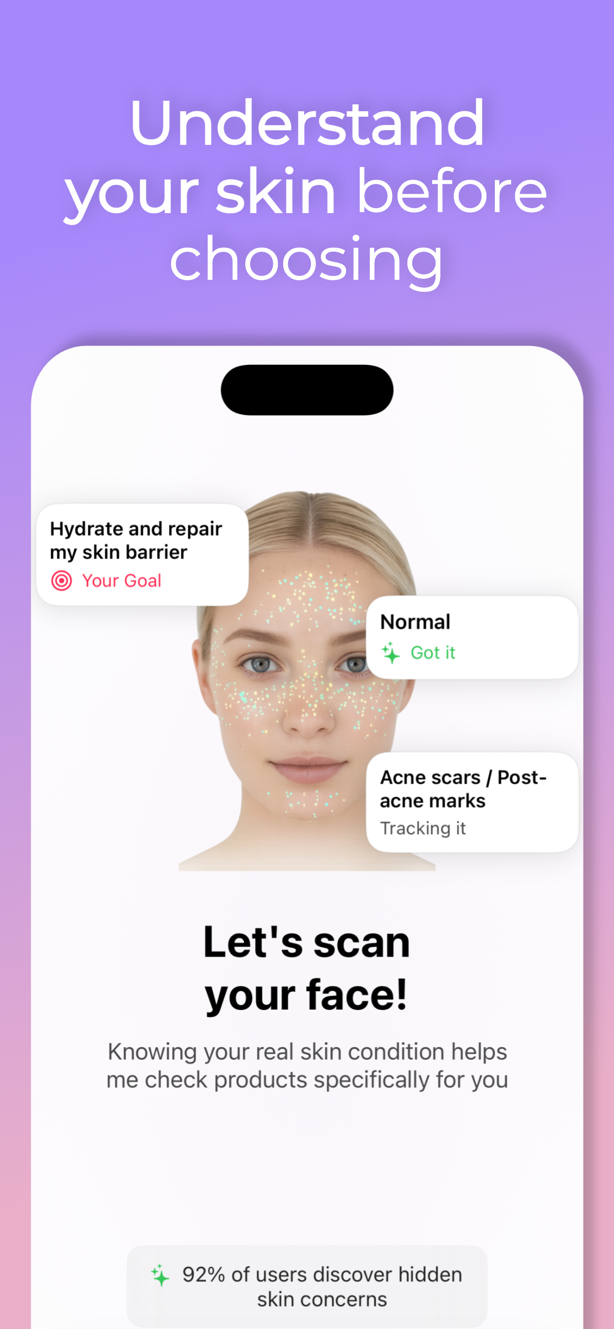 Skincare Scanner: MySkin AI screenshot 5