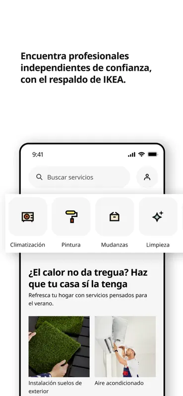 IKEA Home Services screenshot 1 of 5