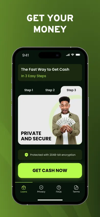 Cash Advance – Quick Borrow screenshot 4