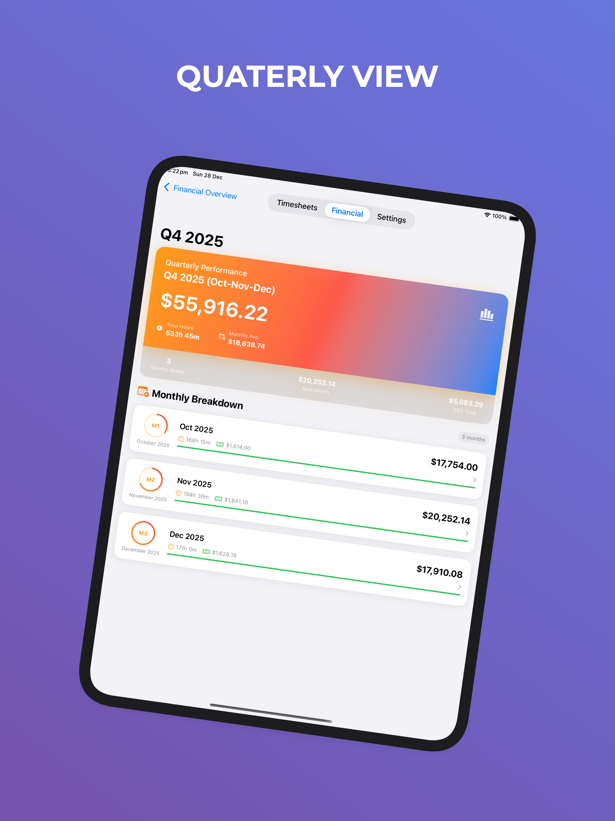 Timesheet Pro screenshot 13