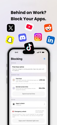 Proc: Procrastination Blocker screenshot