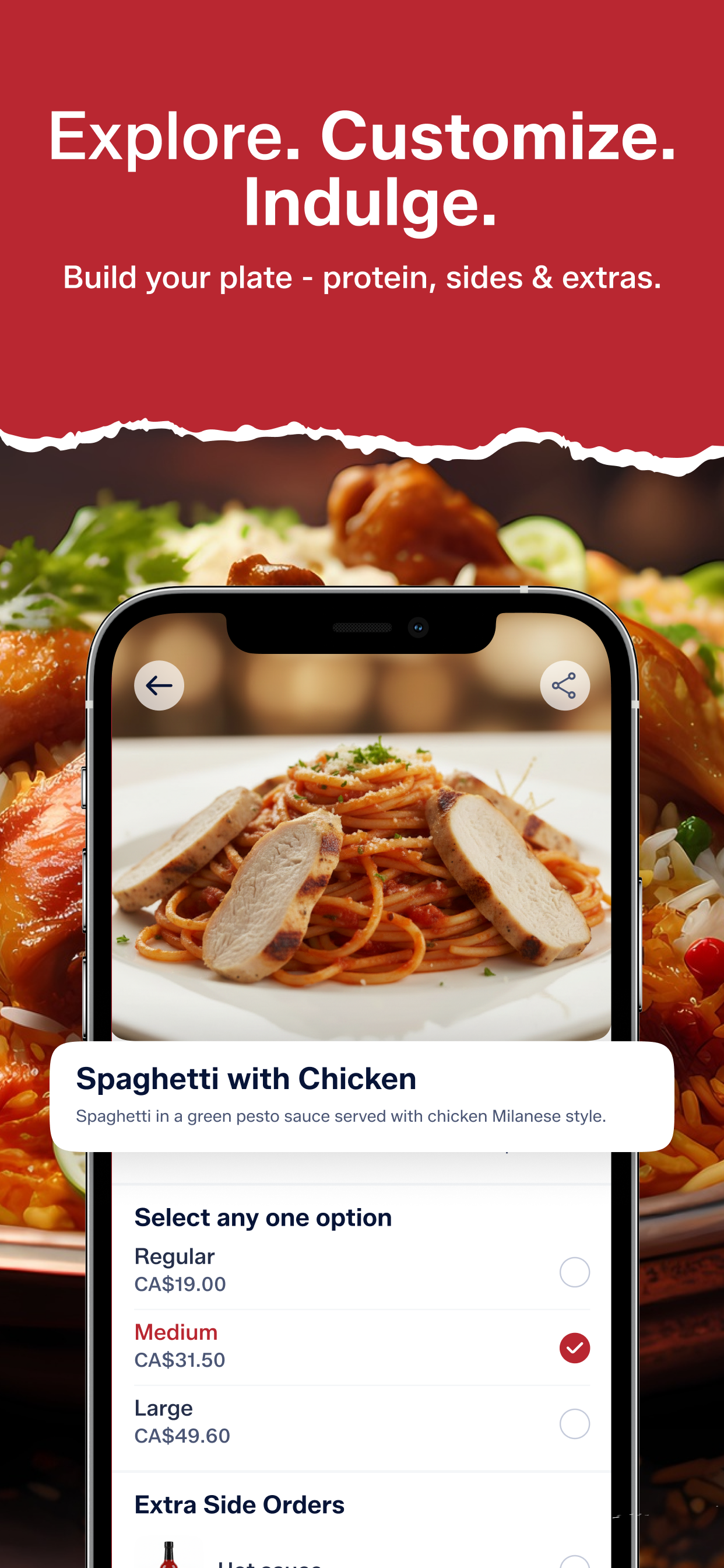 Machu Picchu Peruvian Cuisine screenshot 3