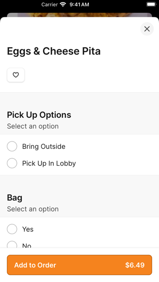 Screenshot 3 of Bowl of Greens Fine Salads App