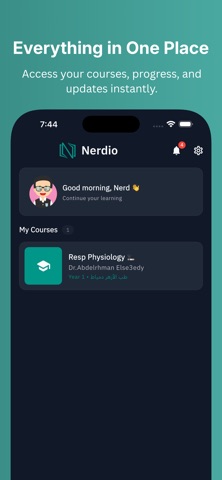 Nerdio screenshot