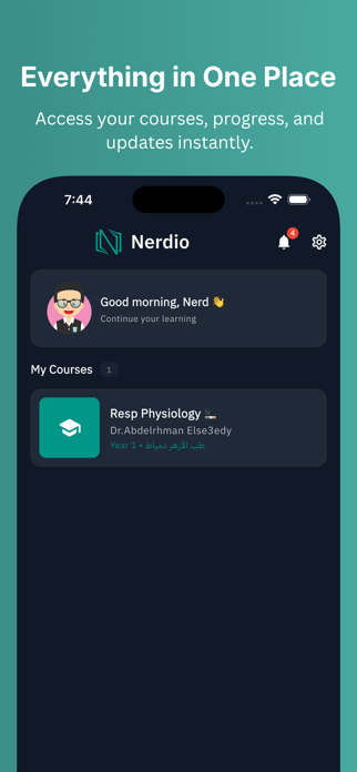 Nerdio Screenshot 1 of 5