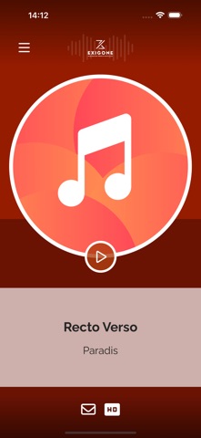 Exigone screenshot
