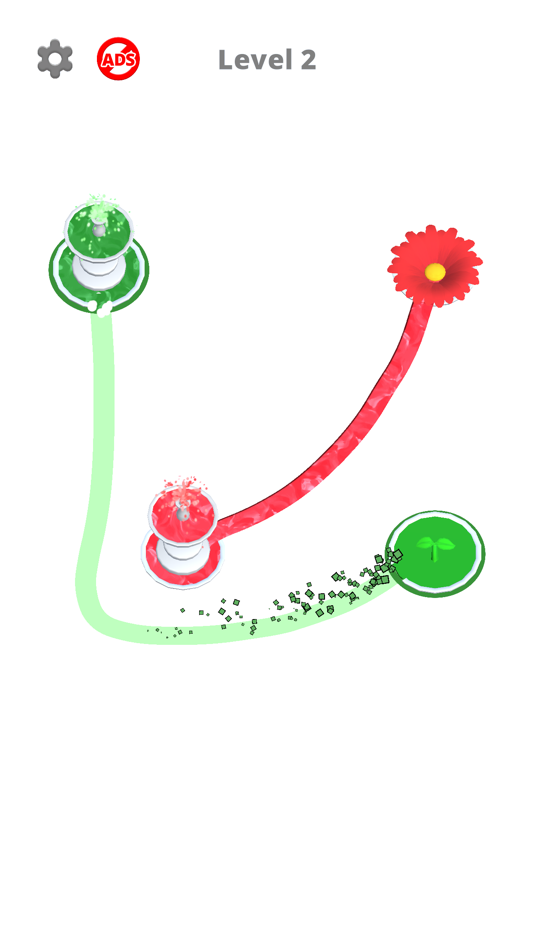 #2. Connect Flowers (iOS) 来自: GOODROID,Inc.