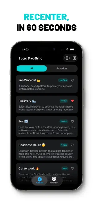 Logic Breathing: Calm, Focus screenshot 2